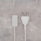 Светодиодное дерево «Клён белый» 1.8 м, 350 LED, постоянное свечение, 220 В, свечение тёплое белое - Фото 6