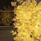 Светодиодное дерево «Клён белый» 1.8 м, 350 LED, постоянное свечение, 220 В, свечение тёплое белое - Фото 6