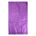 Пакет подарочный, металлизированный, фиолетовый, 25 х 7 х 40 см - Фото 3