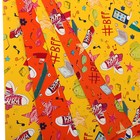 Набор бумаги для декорирования, "Детский №7", 0,7 х 1 м х 5 шт., в ассортименте - Фото 2