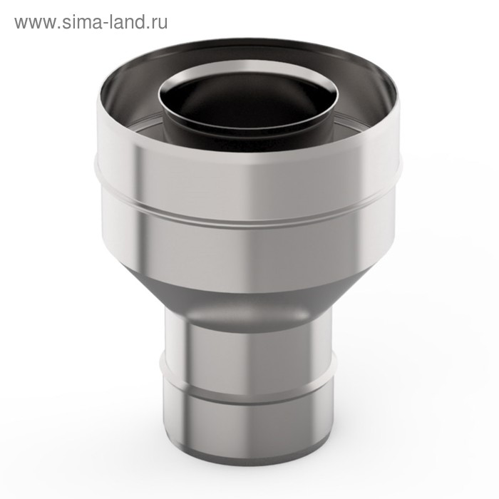Старт-сэндвич, холодный, d 150 × 210 мм, нерж/оцинк, 0.5 мм/0.5 мм, (П-М) - Фото 1