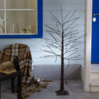 Светодиодное дерево 1.5 м, 224 LED, мерцание, 220 В, свечение синее - Фото 2