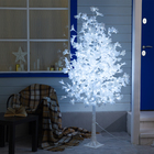 Светодиодное дерево «Клён белый» 1.8 м, 350 LED, постоянное свечение, 220 В, свечение белое - фото 2056561