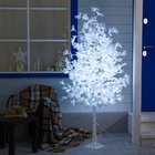 Светодиодное дерево «Клён белый» 1.8 м, 350 LED, постоянное свечение, 220 В, свечение белое - Фото 4