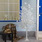 Светодиодное дерево «Клён белый» 1.8 м, 350 LED, мигание, 220 В, свечение мульти (RGB) - Фото 2