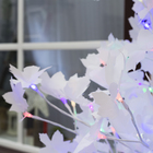Светодиодное дерево «Клён белый» 1.8 м, 350 LED, мигание, 220 В, свечение мульти (RGB) - Фото 3