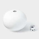 Мельница для специй Доляна «Лофт», 16.5×5 см, керамический механизм, белая - Фото 4