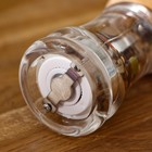 Набор мельниц для соли и перца Magistro, 2 шт., 10×5×10 см, прозрачный - Фото 5