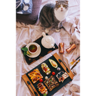 Набор мельниц для соли и перца Доляна, 2 шт., 10×5×10 см, цвет бронзовый - Фото 13