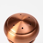 Набор мельниц для соли и перца Доляна, 2 шт., 10×5×10 см, цвет бронзовый - Фото 6