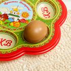 Пасхальная подставка на 6 яиц «Цыплята», 21.5 х 23 см - Фото 3