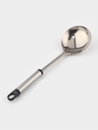 Половник Доляна «Помощник», 140 мл, 32 см, нержавеющая сталь, серебристый - Фото 1