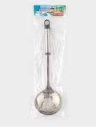 Половник Доляна «Помощник», 140 мл, 32 см, нержавеющая сталь, серебристый - Фото 4