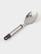 Ложка гарнирная из нержавеющей стали Доляна «Помощник», 26 см, серебристая - Фото 1