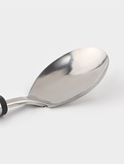 Ложка гарнирная из нержавеющей стали Доляна «Помощник», 26 см, серебристая - Фото 2