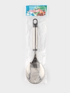 Ложка гарнирная из нержавеющей стали Доляна «Помощник», 26 см, серебристая 3639650