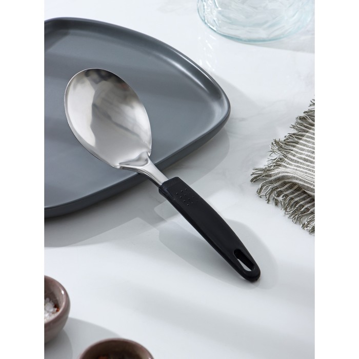 Ложка гарнирная Доляна «Ночь», 24 см - Фото 1