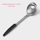 Шумовка Доляна «Ночь», h=31 см, нержавеющая сталь - Фото 2