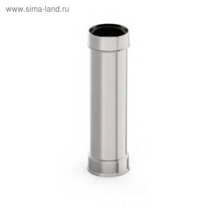 Труба 1.0 м, d 110 мм, нержавейка 1.0 мм - Фото 1