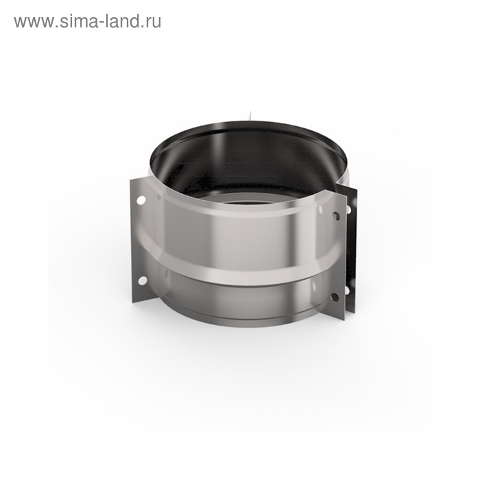 Хомут обжимной под растяжки, d 250 мм, нержавейка 1.0 мм - Фото 1