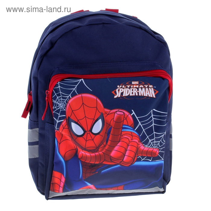 Рюкзак школьный Disney Spiderman 34*27,5*10 см - Фото 1