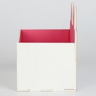 Органайзер для канцелярии, составной «Зайчик», 15×10×8 см - Фото 4