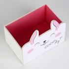 Органайзер для канцелярии, составной «Зайчик», 15×10×8 см - Фото 6