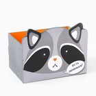 Органайзер для канцелярии, составной «Енот» - Фото 3