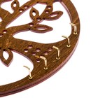 Органайзер настенный для бижутерии «Дерево» - Фото 4