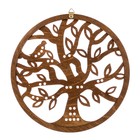 Органайзер настенный для бижутерии «Дерево» - Фото 5