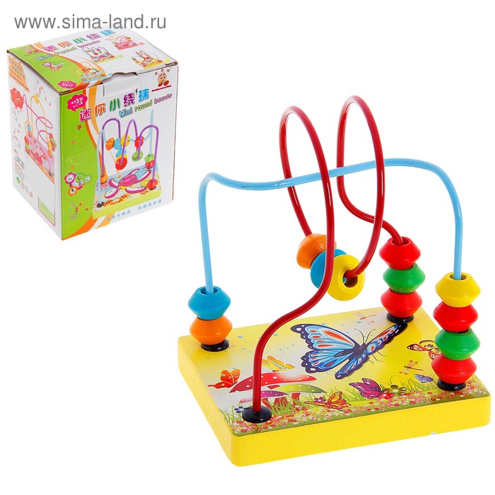 Серпантинка - лабиринт "Летняя полянка", 2 завитка - Фото 1