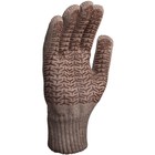 Перчатки шерстяные «Песец» с двухсторонним ПВХ, размер 9 - Фото 1