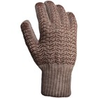 Перчатки шерстяные «Песец» с двухсторонним ПВХ, размер 10 - Фото 2