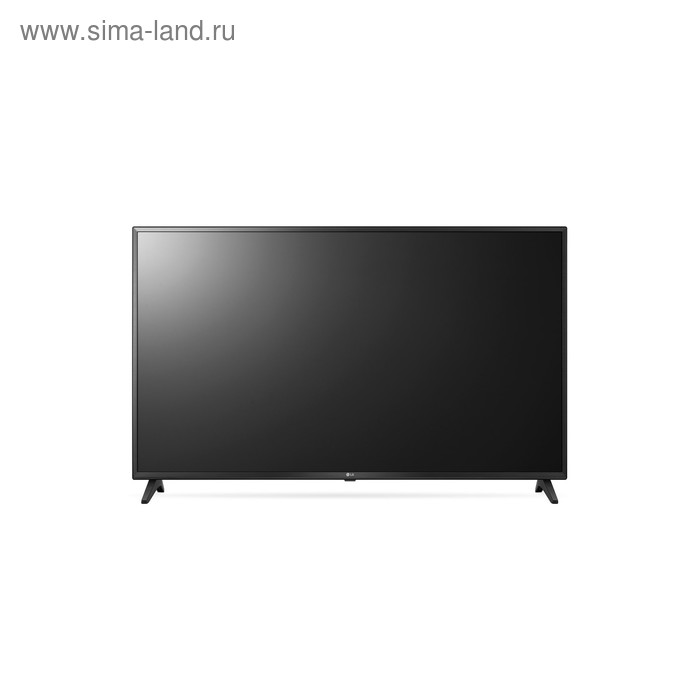 Телевизор LG 43UK6200 43", 3840x2160, DVB-T2/C/S2, 3xHDMI, 2xUSB, SmartTV, чёрный - Фото 1