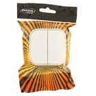 Выключатель Luazon Lighting «МСК», 10 А, 2 клавиши, белый - Фото 4