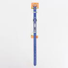 Ошейник с шильдом под гравировку, 35 х 1,5 см, микс цветов - Фото 5