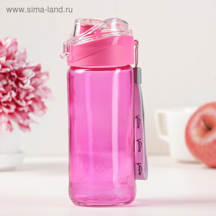 Бутылка 500 мл "Лия", цвета МИКС - Фото 1