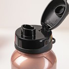 Бутылка для воды пластиковая «Скай Металлик», 630 мл, цвет МИКС - Фото 6