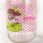 Бутылка 250 мл "Николь Милк", рисунок и цвета МИКС - Фото 3