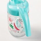 Бутыль для масла 660 мл "Тропик", цвета МИКС - Фото 8