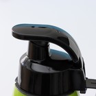 Бутылка для воды «Милитари», 500 мл, 6×6×23 см, пластик, зелёная - Фото 2