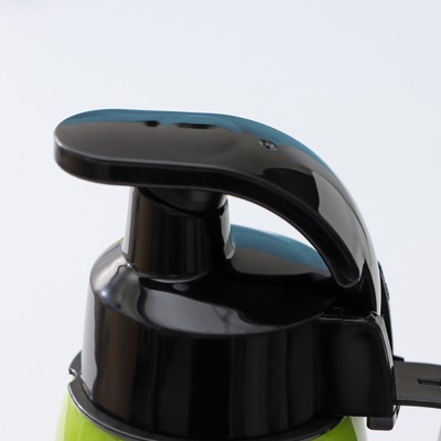 Бутылка для воды «Милитари», 500 мл, 6×6×23 см, пластик, зелёная