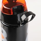 Бутылка для воды пластиковая «Пингвин», 750 мл, цвет чёрный - Фото 4