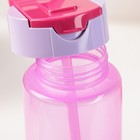 Бутылка для воды пластиковая «Актив», 730 мл, цвет МИКС - Фото 6