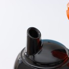 Бутылка для воды пластиковая, 680 мл, цвет МИКС - Фото 8