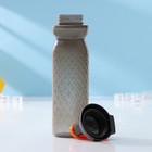 Бутылка для воды пластиковая, 680 мл, цвет МИКС - Фото 3