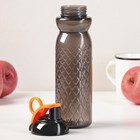 Бутылка для воды пластиковая, 680 мл, цвет МИКС - Фото 6