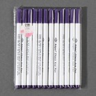 Маркер для ткани, самоисчезающий, 15 см, фиолетовый - Фото 4