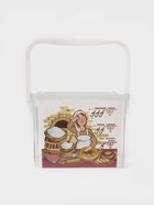 Контейнер для муки с ручкой, 5 л, пластик, прозрачный - Фото 2