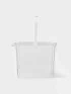 Контейнер для муки с ручкой, 5 л, пластик, прозрачный - Фото 3